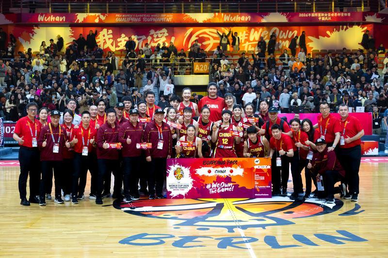 MK体育登录入口-中国女篮晋级世界杯 宫鲁鸣：珍惜高质量比赛 将“约战”更强对手
